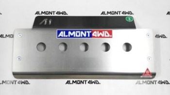 Protección frontal 8mm Land Rover Discovery 2